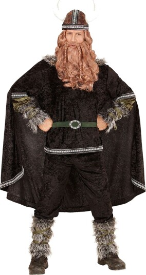 Widmann S.r.l. Viking Karnevalskostyme Medium