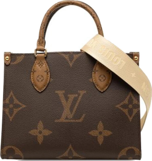 Louis Vuitton Vintage Dame Brun