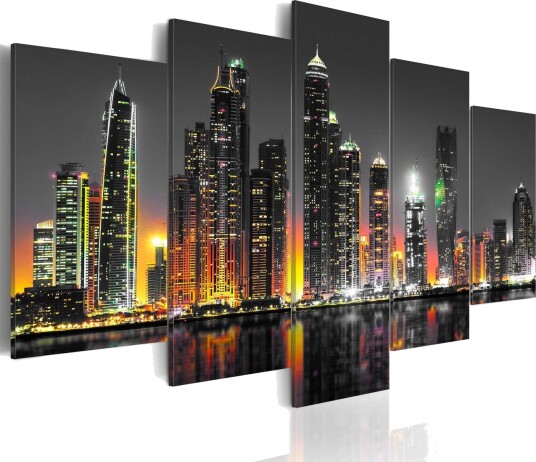 Bilde Desertic City 100x50 Artgeist sp. z o. o.