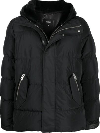 Mackage Herre Jakker Svart 4XS, Mackage Herre Jakker Svart 4XS,
