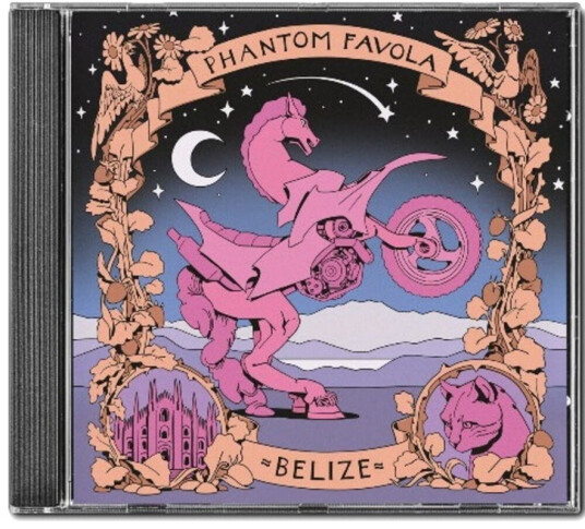Belize Phantom Favola CD