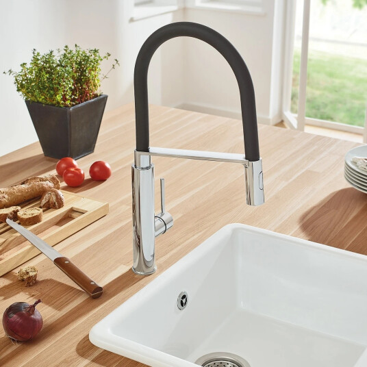 GROHE CONCETTO PROFESSIONAL KJØKKENARMATUR M/UTTREKKBAR TUT GROHE CONCETTO PROFESSIONAL KJØKKENARMATUR M/UTTREKKBAR TUT