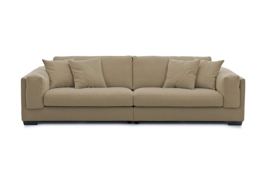 Selected Exclusive Feather 3 seter sofa Eskimo 8005 Brun