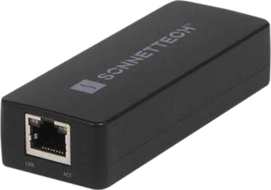 Sonnettech network adapter Thunderbolt 3 1000Base T AVB TB