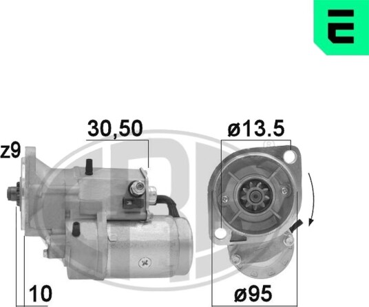 Starter ERA 220934A