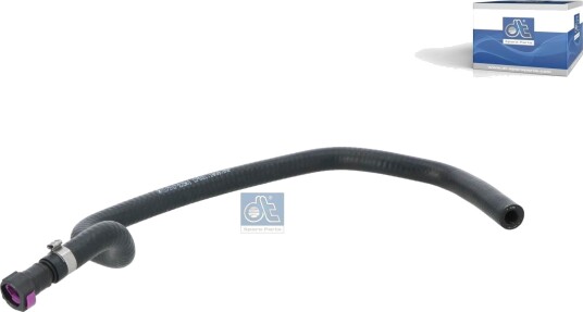 DT Spare Parts 1.01019SP Radiatorslange