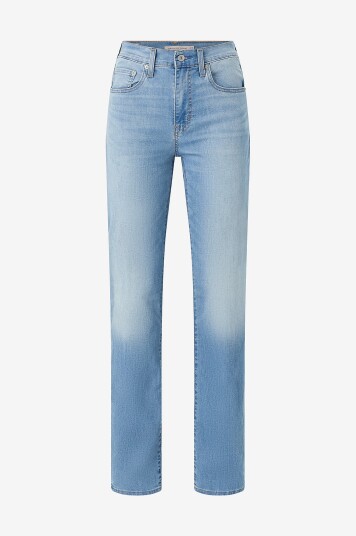 Levi's Jeans 724 High Rise Straight London BlÄ Levi's Jeans 724 High Rise Straight London BlÄ
