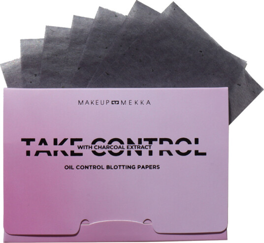 Makeup Mekka Take Control Blotting Papers