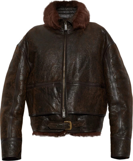 Dsquared2 Dame Jakker Brun XS,