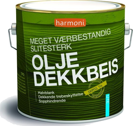 Harmoni Oljedekkbeis B base 2,7l Harmoni Oljedekkbeis B base 2,7l
