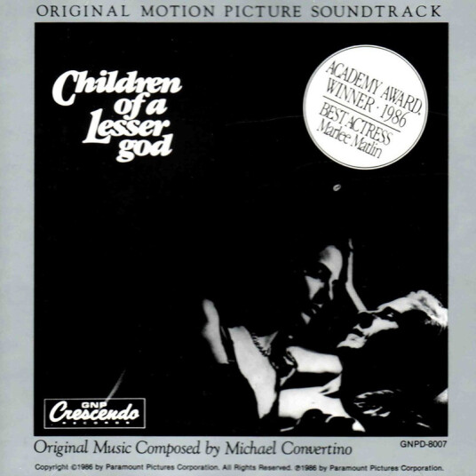 Filmmusikk Children Of A Lesser God / O.S.T. CD