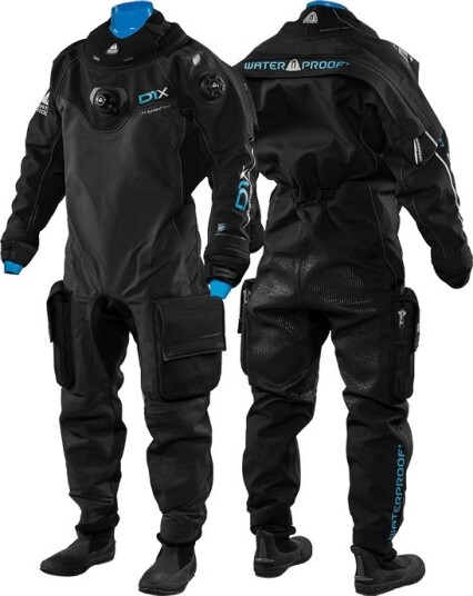 Waterproof Torrdräkt D1X HYBRID ISS Waterproof Torrdräkt D1X HYBRID ISS
