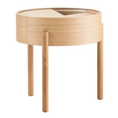 Woud Arc sidebord Oljet eik