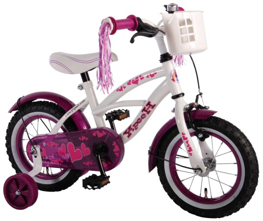 Volare 12'' Bicycle Heart Cruiser 61209 Volare 12'' Bicycle Heart Cruiser 61209