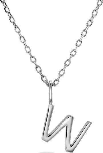 Pan Jewelry Letters smykke i 925 sølv W