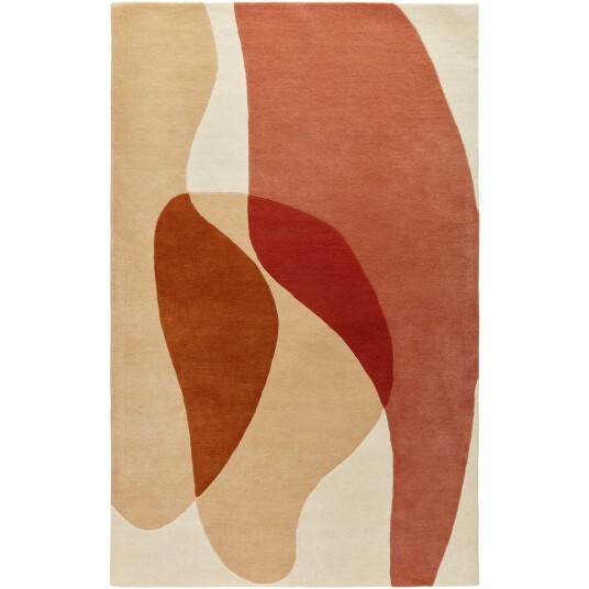 Decotique Tulip Ullteppe 250x350 cm Dusty Pink