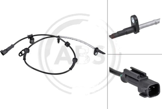 ABS sensor A.B.S. 30183