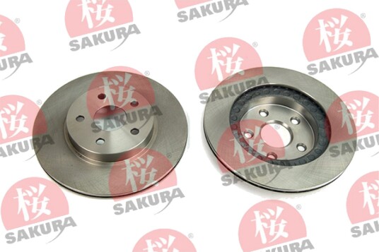 Bremseskive SAKURA 604-20-3910
