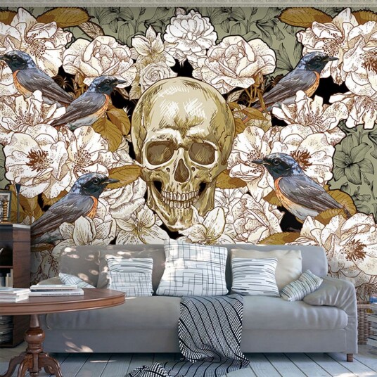 Fototapet Among Flowers 400x280 - Artgeist sp. z o. o.