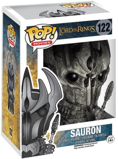 Funko POP Ringenes Herre actionfigur Sauron
