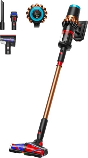 Dyson V16 Piston Animal trådløs støvsuger 900W med 70 minutters batterilevetid - Sort