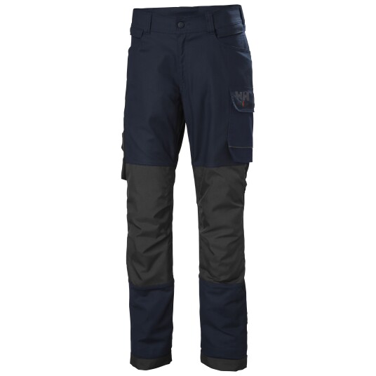 Helly Hansen Workwear Oxford 2.0 77360 599 Arbeidsbukse Marinebla Gra Marinebla Gra