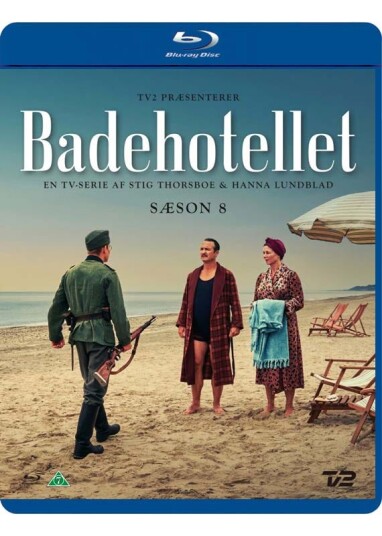 Badehotellet  Sesong 8 (kun danske undertekster)