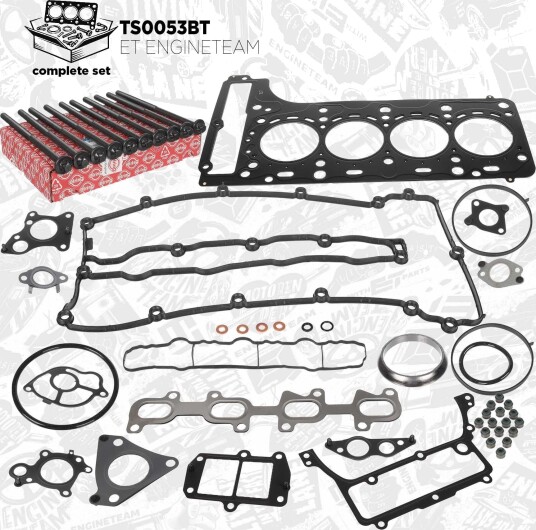 ET ENGINETEAM TS0053BT Tetningssett, topplokk