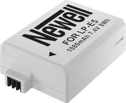 Newell batterierstatning LP-E5 for Canon