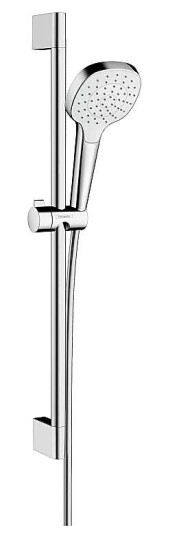 Hansgrohe Croma Select E 1jet dusjsett 900 mm, Hvit/Krom Hansgrohe Croma Select E 1jet dusjsett 900 mm, Hvit/Krom