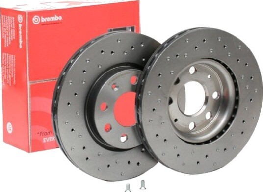 Bremseskive BREMBO 09.5843.3X Bremseskive BREMBO 09.5843.3X