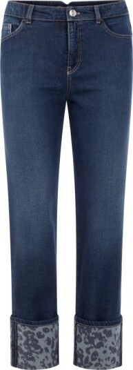 Marc Cain Dame Jeans Blå L, Marc Cain Dame Jeans Blå L,