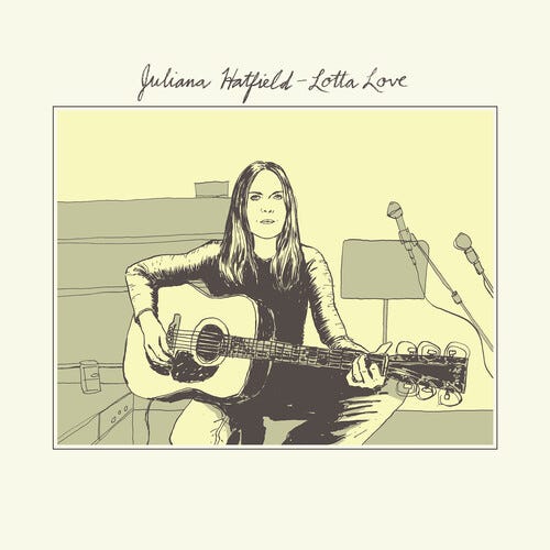 Juliana Hatfield Lotta Love / Give Me Strength LP/Vinyl