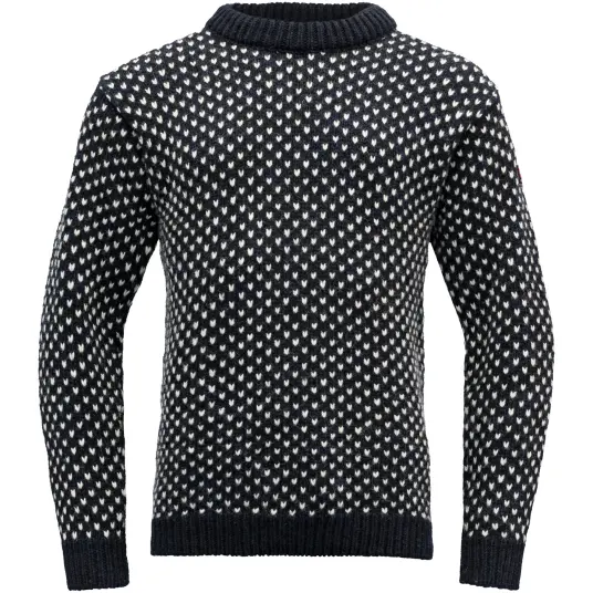 Genser Devold Nordsjø Wool Sweater U 270 Genser Devold Nordsjø Wool Sweater U 270
