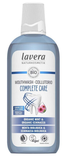 Lavera Complete Care Mouth wash flouridefree  400ml