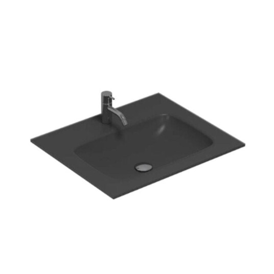 Dansani Calidris Form Servant Måltilpasset D50cm Mørk grå Matt / 60cm