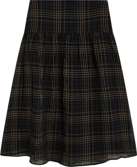 The New Society Dame Skjørt Brun XS, The New Society Dame Skjørt Brun XS,