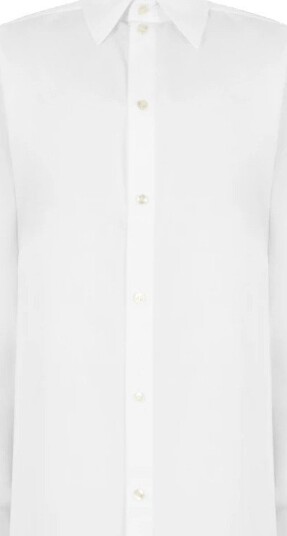Saint Laurent Dame Bluser & Skjorter Hvit M, Saint Laurent Dame Bluser & Skjorter Hvit M,