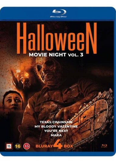 Halloween Movie Night - Vol. 3 (Blu-ray)