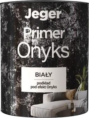 Jeger Onyks Primer White Hvit 1l