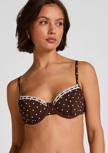 Hunkemöller Algarve Ud Brown C x 80