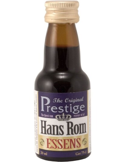 The Original Prestige Hans Rom Essens 20 ml The Original Prestige Hans Rom Essens 20 ml