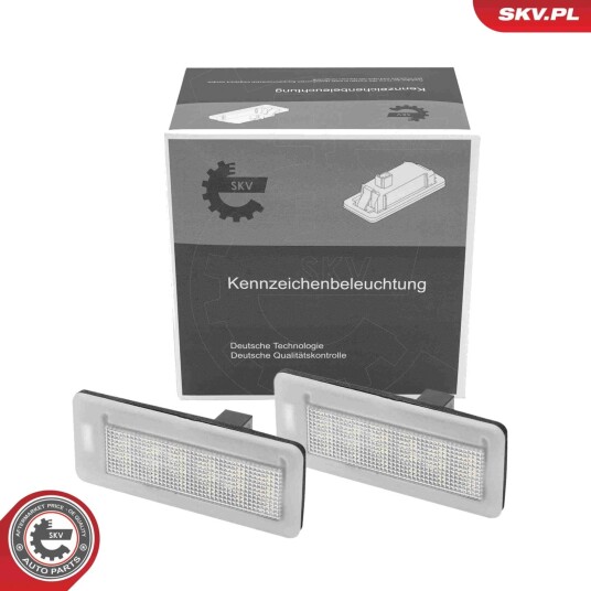 ESEN SKV 72SKV620 Nummerskiltlys