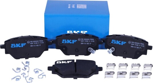 SKF VKBP 91356 A Bremseklosser SKF VKBP 91356 A Bremseklosser