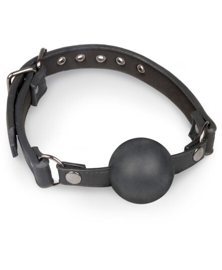 EasyToys Fetish Ball Gag M/ Stor Silikonball