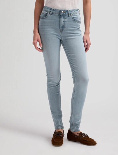 Lee Jeans Scarlett High Blue 31 x 33