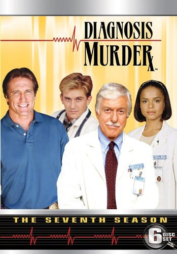 Diagnosis Murder: Complete Seventh Season DVD