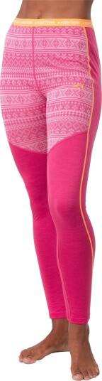 Kari Traa Mina Pant Ull Dame Berry Bright Pink L Kari Traa Mina Pant Ull Dame Berry Bright Pink L