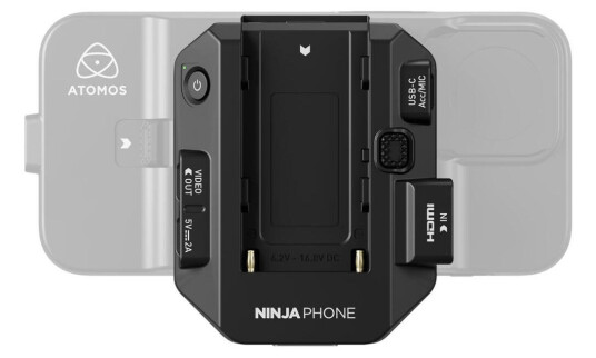 Atomos Ninja Phone Base Model