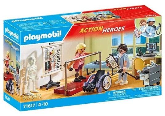Playmobil 71617 Action Heroes Byggesett Ortopedi
